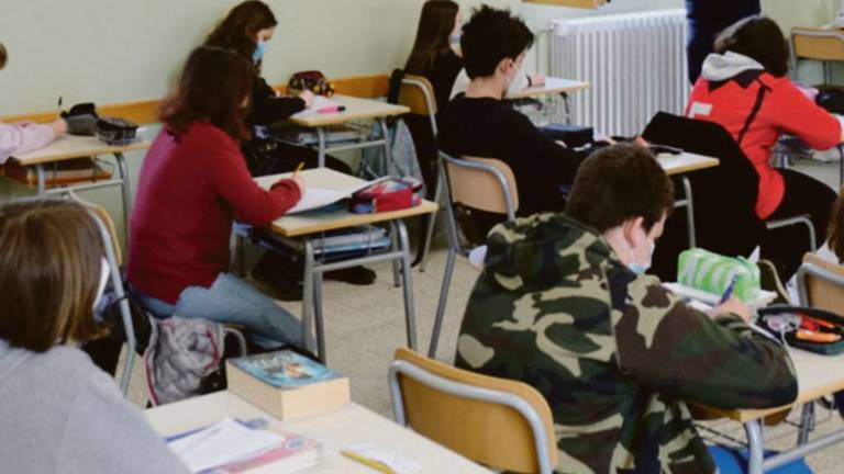 Scuole medie a San Marino: settimana corta, no zaini pesanti
