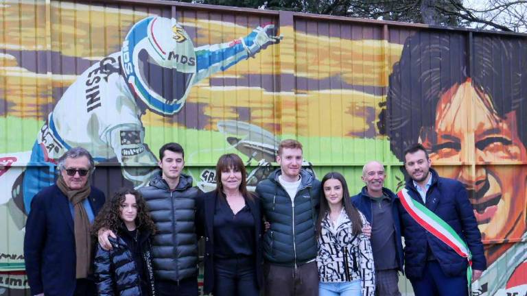 Imola, Fausto Gresini nel suo gruppo di lavoro era un padre VIDEO