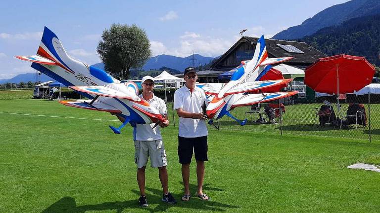 Coppa del Mondo acrobazia Aerobatic protagonista