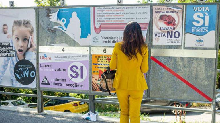 San Marino, domenica storica: c'è il referendum sull'aborto