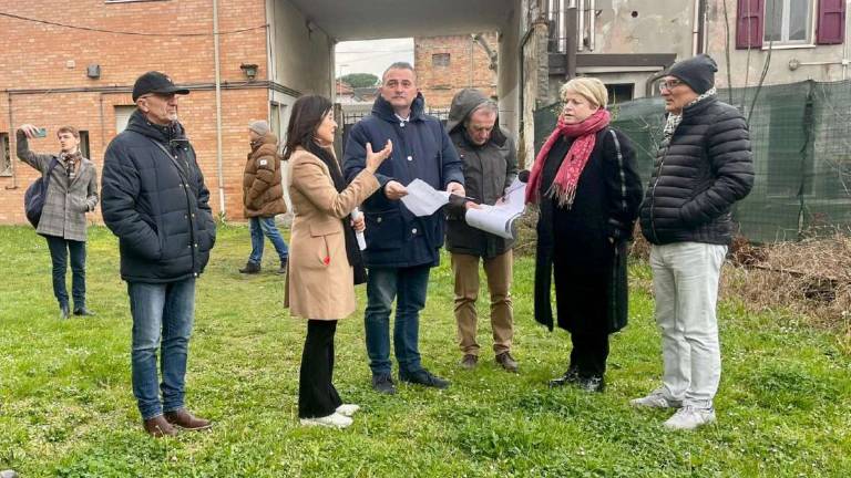 Gambettola, polo sanitario all'ex Sacta: sopralluogo della Regione