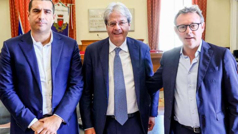 Gentiloni a Faenza: Alluvione, in arrivo aiuti dall'Europa
