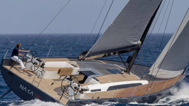 Salone Nautico Venezia. Barche a vela da regata e da giro del mondo