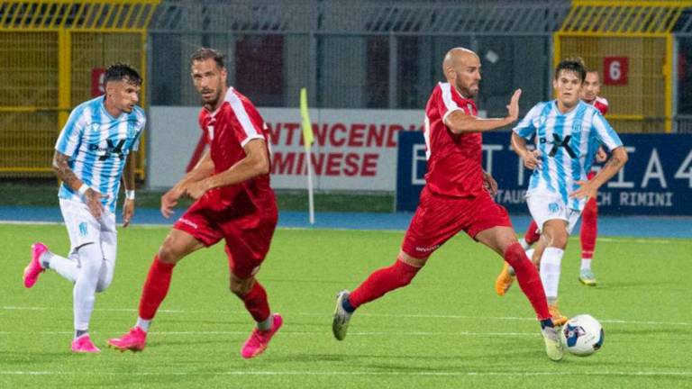 Calcio C, Rimini: ora serve un rinforzo a centrocampo