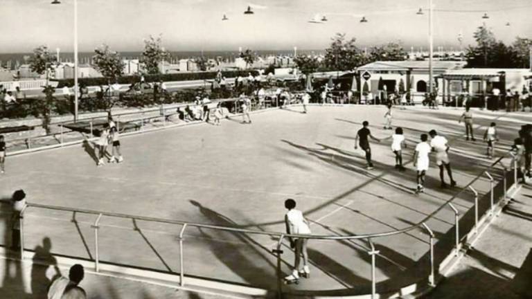 Rimini. Libertas via dalla pista di pattinaggio dopo 70 anni