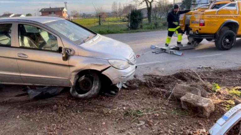 Cesena: prima l'incidente poi 3 giorni senza gas in casa