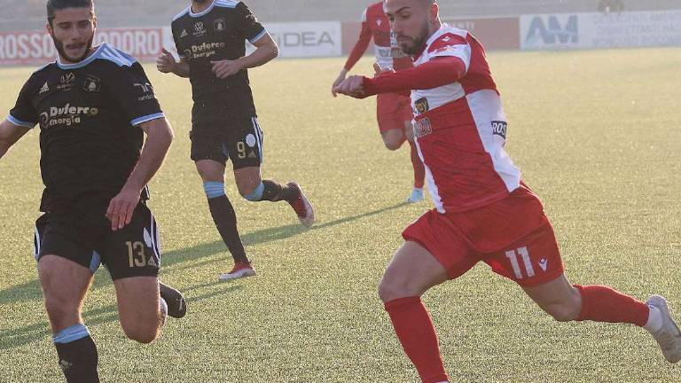 Calcio C, il Rimini valuta il ritorno di Piscitella