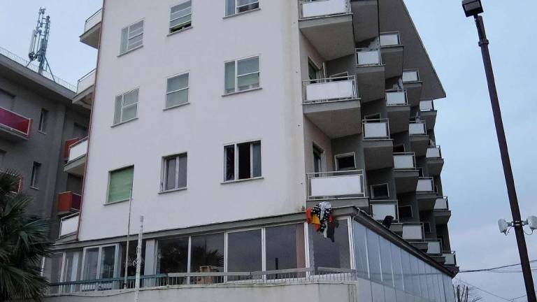 Rimini, fondi per l'hotel mai restaurato confermato il sequestro