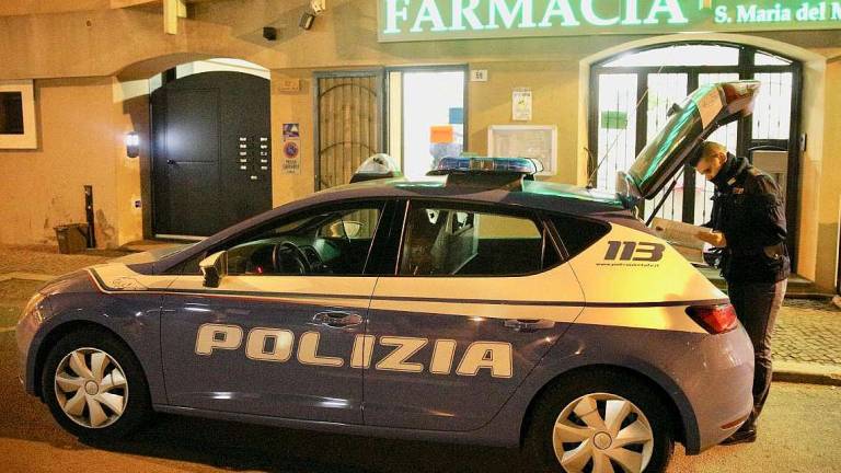 Rapina cliente fuori dalla farmacia a Cesena: condannato