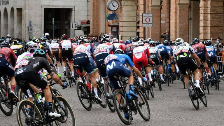 Forlì, Giro d'Italia: cambia la viabilità