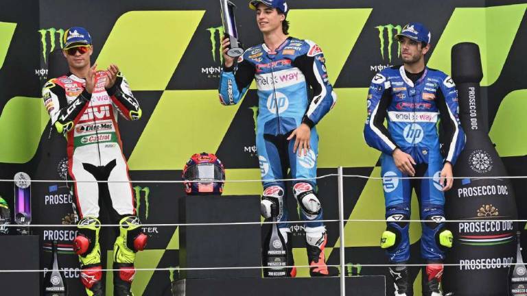 MotoE, Casadei: E ora voglio giocarmi il Mondiale fino alla fine