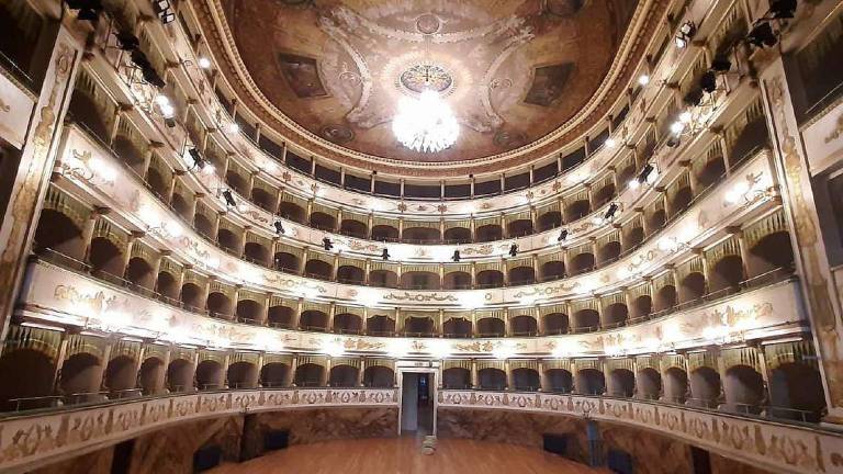 A Cesena torna a splendere il Teatro Bonci