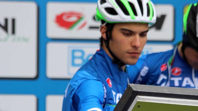 Ciclismo, Pacioni e Belletti al Giro, fuori la Androni Sidermec