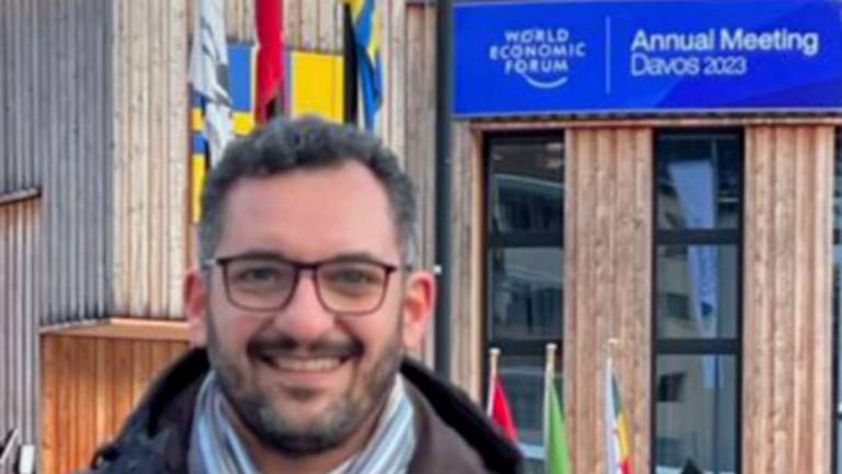 La coppia nata a Davos che porta l’Italia al forum