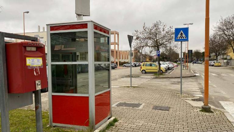 A Cesena ancora 50 chiamate al giorno dalle cabine telefoniche