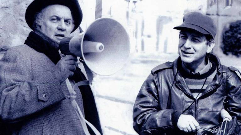 Ferruccio Castronuovo, il doppio di Fellini: l'intervista