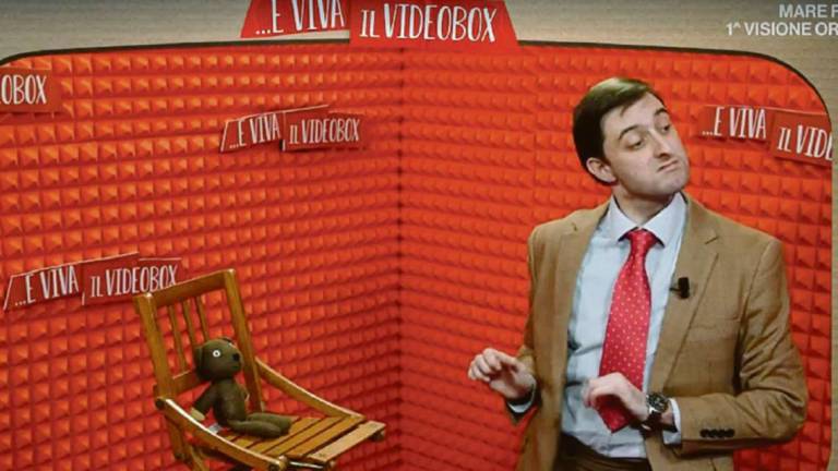 Cesena, il sosia di Mr Bean conquista Fiorello sulla Rai