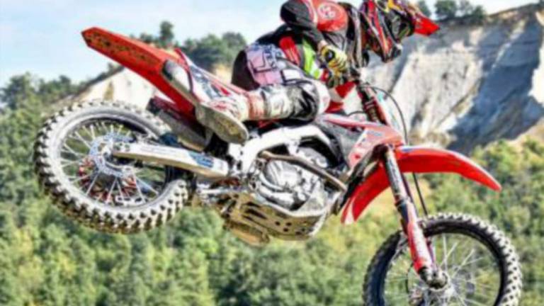 Motocross, Mattia Buda è il nuovo campione regionale classe MX2