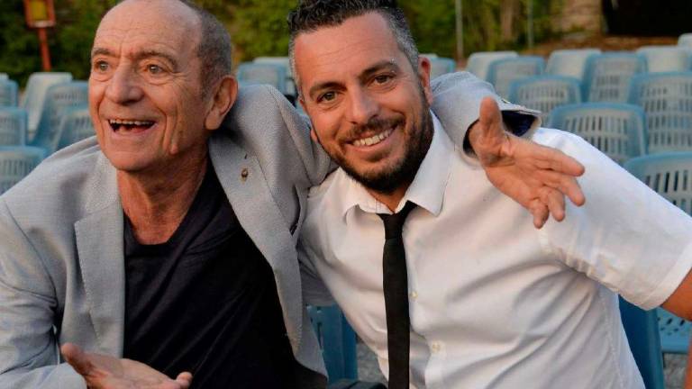 Addio a Casadei, il figlio Mirko: «Il suo sorriso vivrà per sempre»