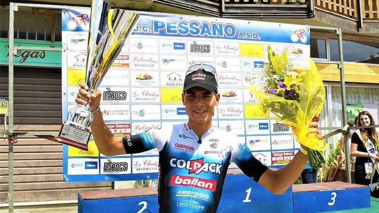 Ciclismo, Filippo Baroncini non si ferma più