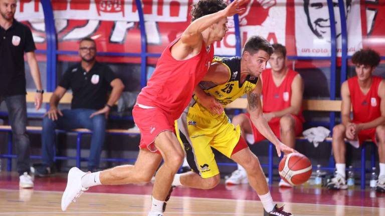 Basket B, Blacks-Ruvo il solito duello per la A2