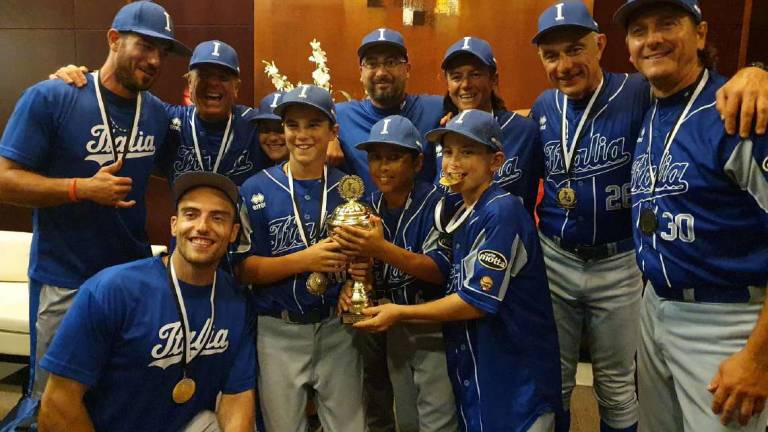 Baseball Under 12, c'è tanta Rimini sul trono d'Europa