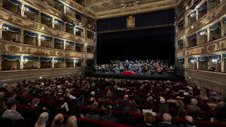 Giovani allievi di Riccardo Muti per la Messa da Requiem di Verdi