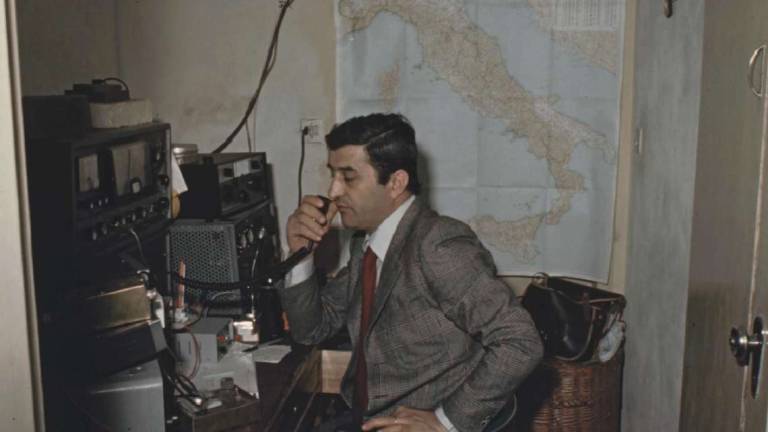 Amarcord. Il radioamatore Zini, l'angelo custode dei navigatori GALLERY