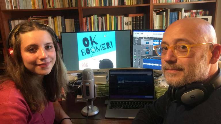 Ok boomer, il podcast di padre e figlia forlivesi