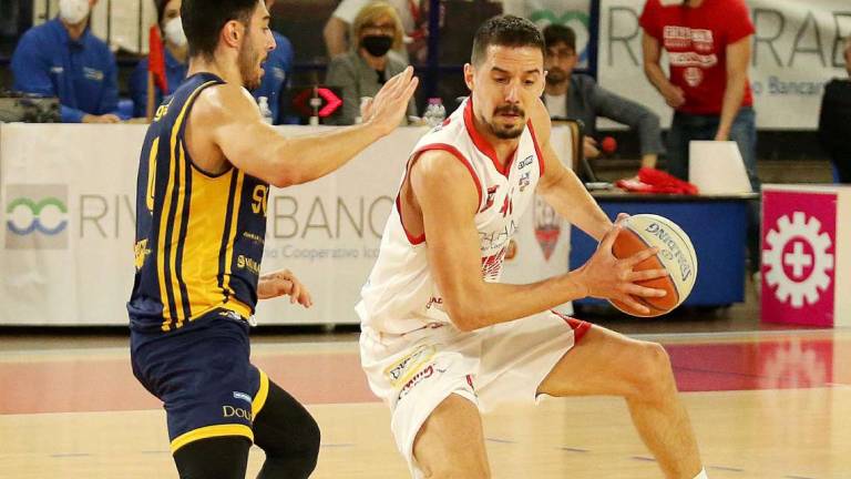 Basket B, Rimini: Ancona è una lezione verso i play-off