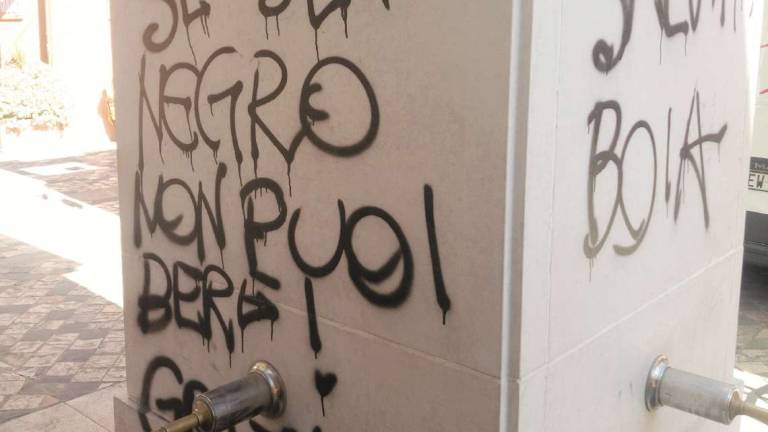 Cesena: blitz con lo spray: Comune, Asp e condominio parti civili