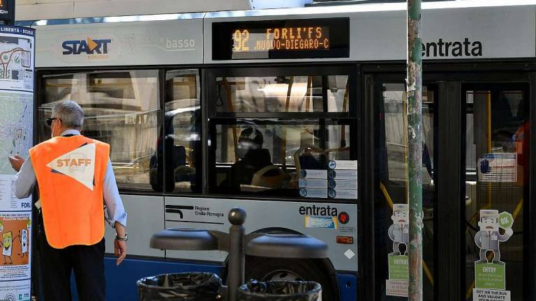 Multata sul bus senza il tempo di comprare il biglietto