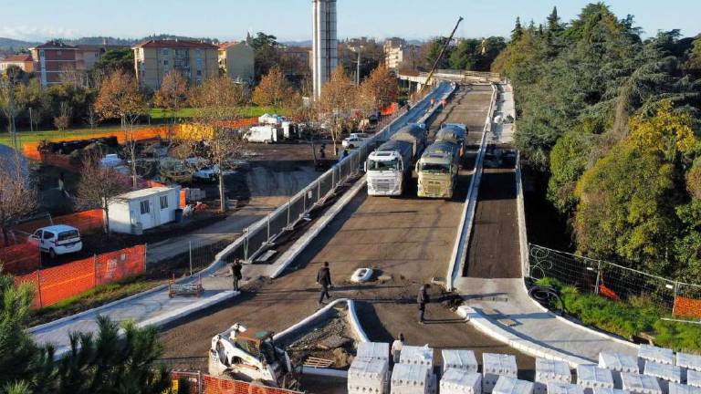 Cesena: lavori al viadotto prorogati e più costosi