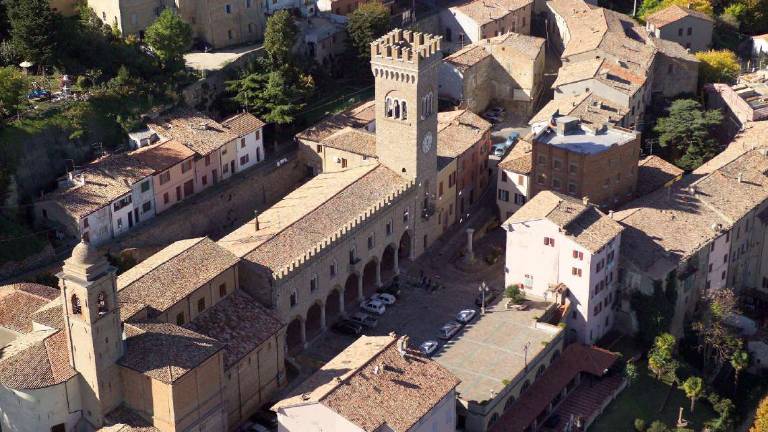 Bertinoro, street art per un museo diffuso all'aperto