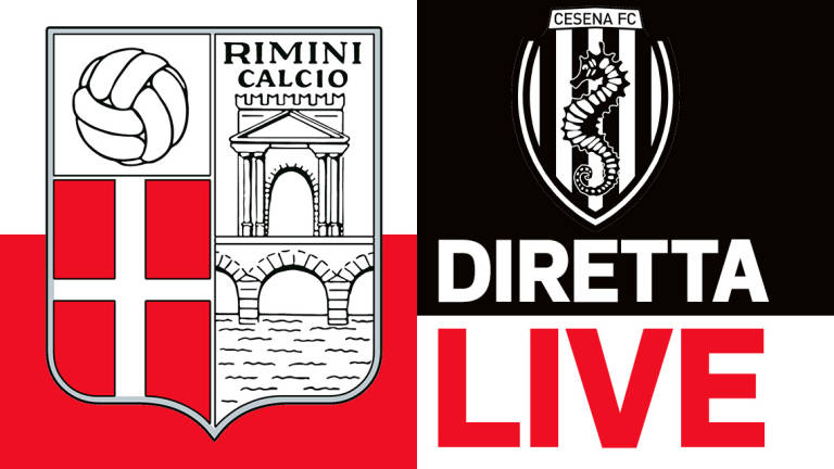 Calcio Coppa Italia Serie C, doppietta di Santini: il Rimini batte il Cesena 2-1 (rivivi il live)