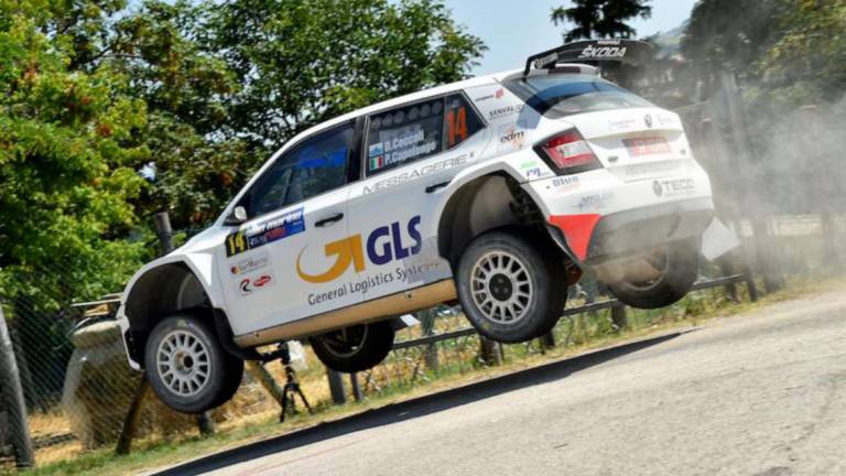 Rally San Marino, 48ª edizione tutta in un giorno