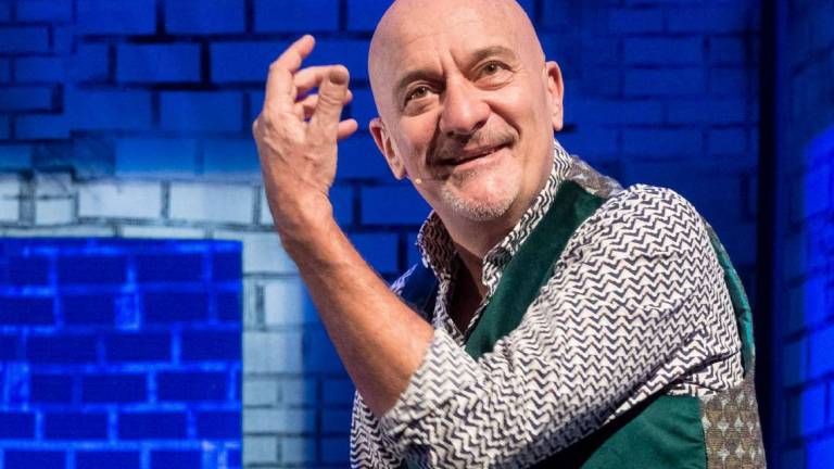 San Marino, Claudio Bisio si racconta al teatro Nuovo