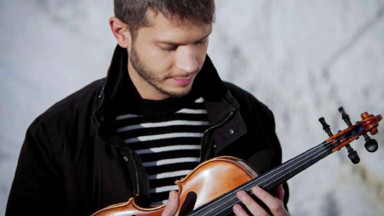 Inwards, il violinista Federico Mecozzi racconta il nuovo album
