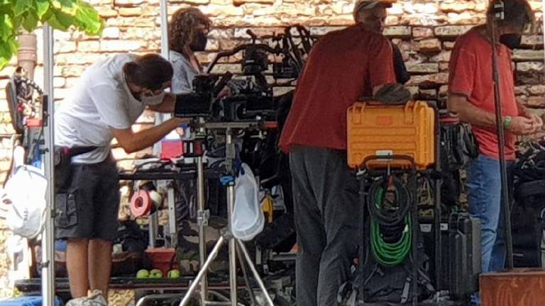 Laura Pausini, ecco il film: riprese blindate a Faenza e Solarolo