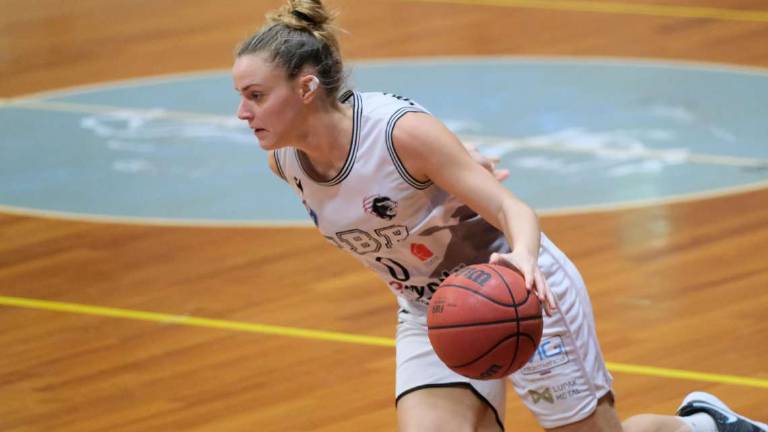 Basket A1 donne, la E-Work perde partita e Franceschelli