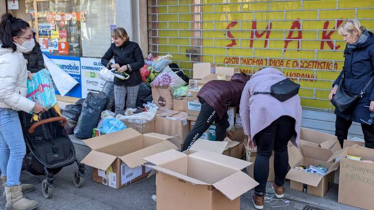 Guerra: la macchina dell'accoglienza si muove a Cesena