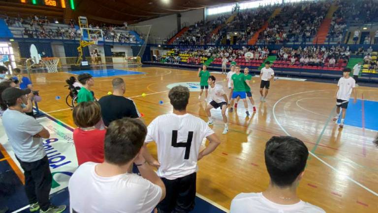 Cesena: Carisport pieno per All in game, tra sport e inclusione