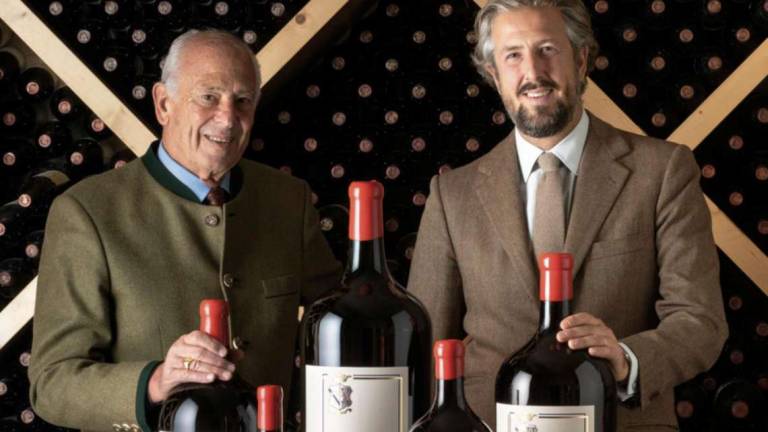 La scelta di Gardini: l'anima dei vini San Leonardo