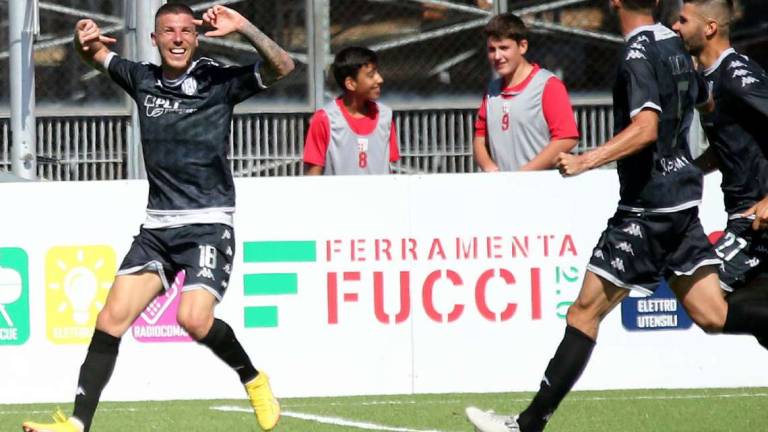 Calcio C, Corazza: Cesena, 13 gol un sogno ma non voglio fermarmi