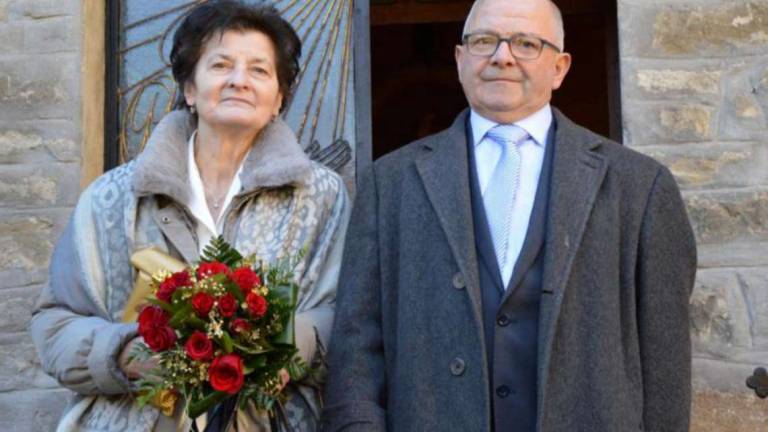 Premilcuore, la storica coppia del ristorante Fiumicello unita da 60 anni
