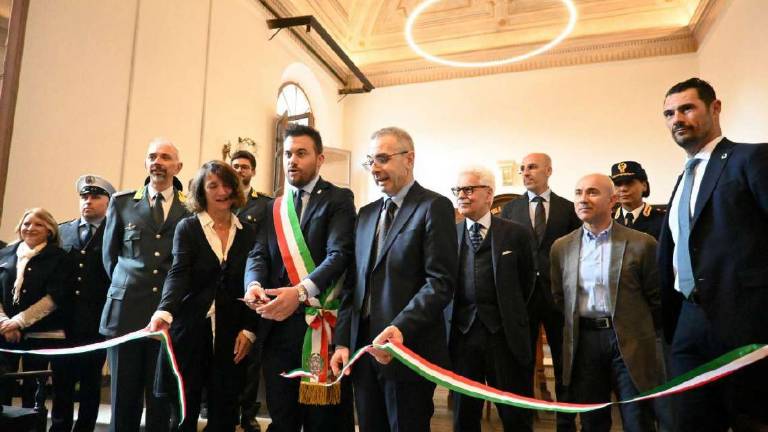 Imola, Palazzo Calderini presidio importante della legalità