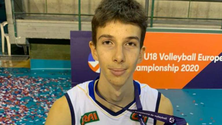 Volley, l'impresa azzurra del cesenate Mattia Orioli