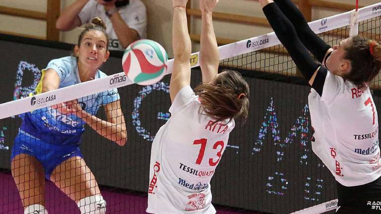 Volley A2 donne, Saguatti: Omag, mi prendo una pausa