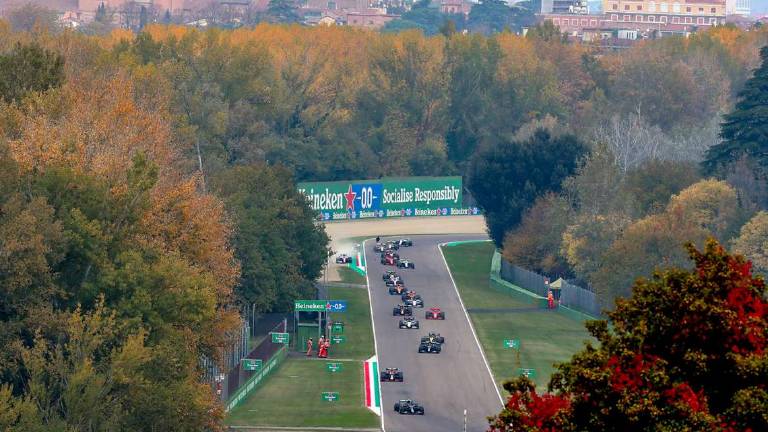 Formula Uno, Imola si prenota per il 24 aprile 2022