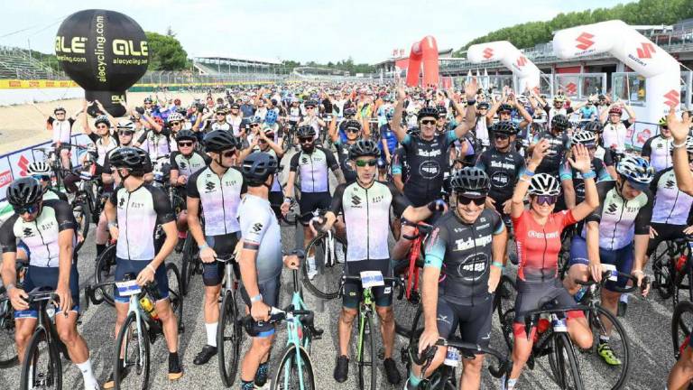 Imola, oltre tremila partecipanti al Suzuki bike day solidale